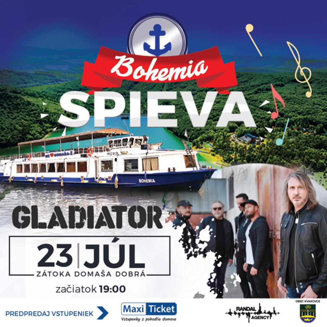 Bohemia spieva - Gladiator /Domaša