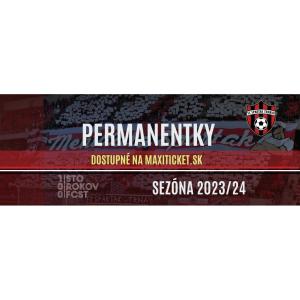 FC Spartak Trnava Permanentka 2023/2024