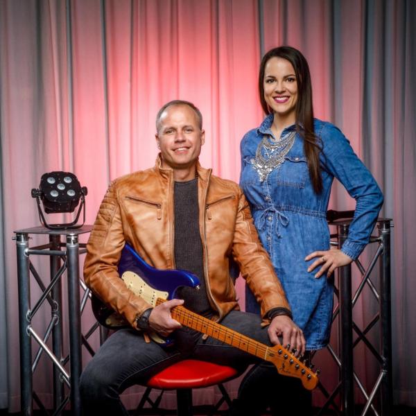 Koncert Ľudovíta Kašubu a Martiny Kreibich - Smižany