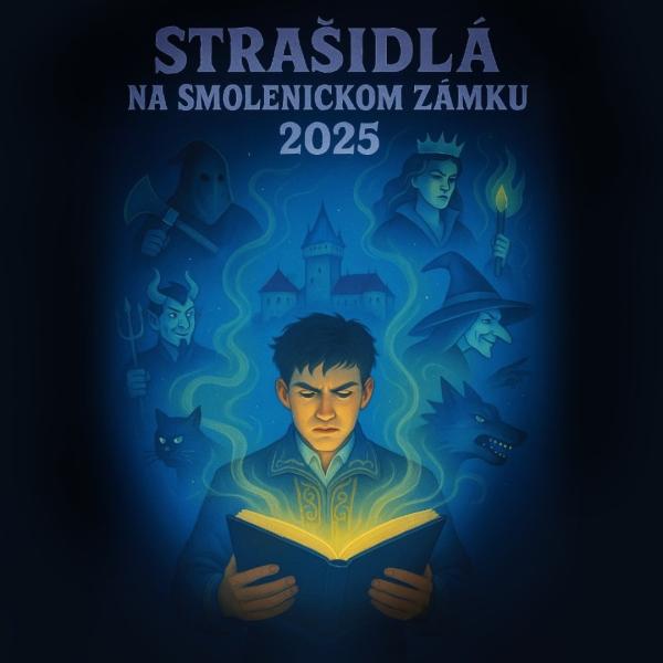 Strašidlá na Smolenickom zámku 2025