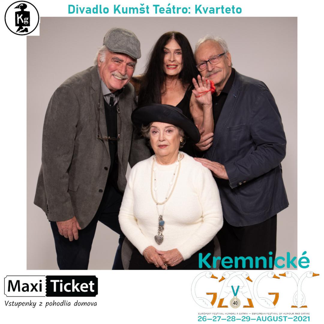Divadlo Kumšt Teátro: Kvarteto