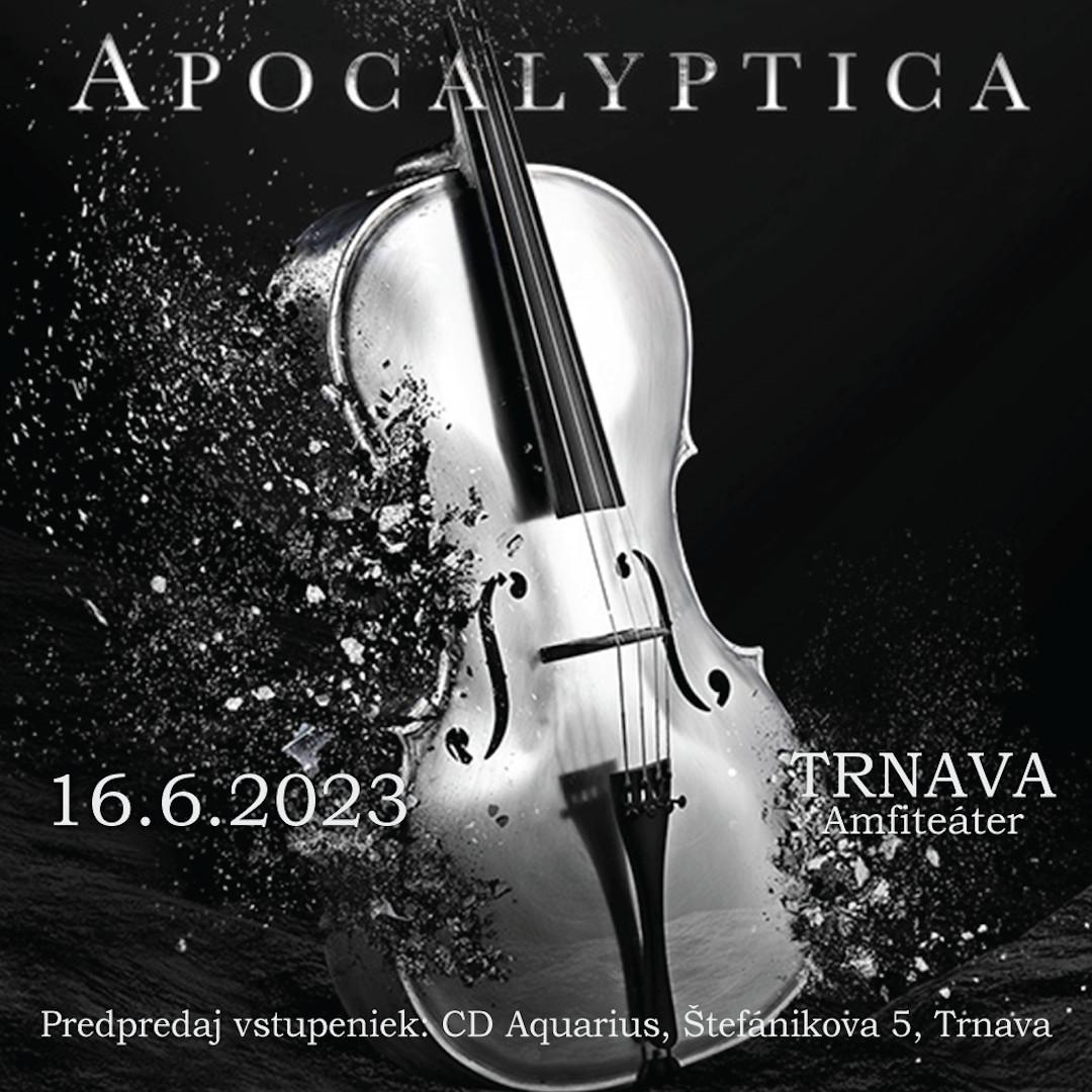 Apocalyptica | | 16.06.2023 - piatok Mestský amfiteáter Trnava