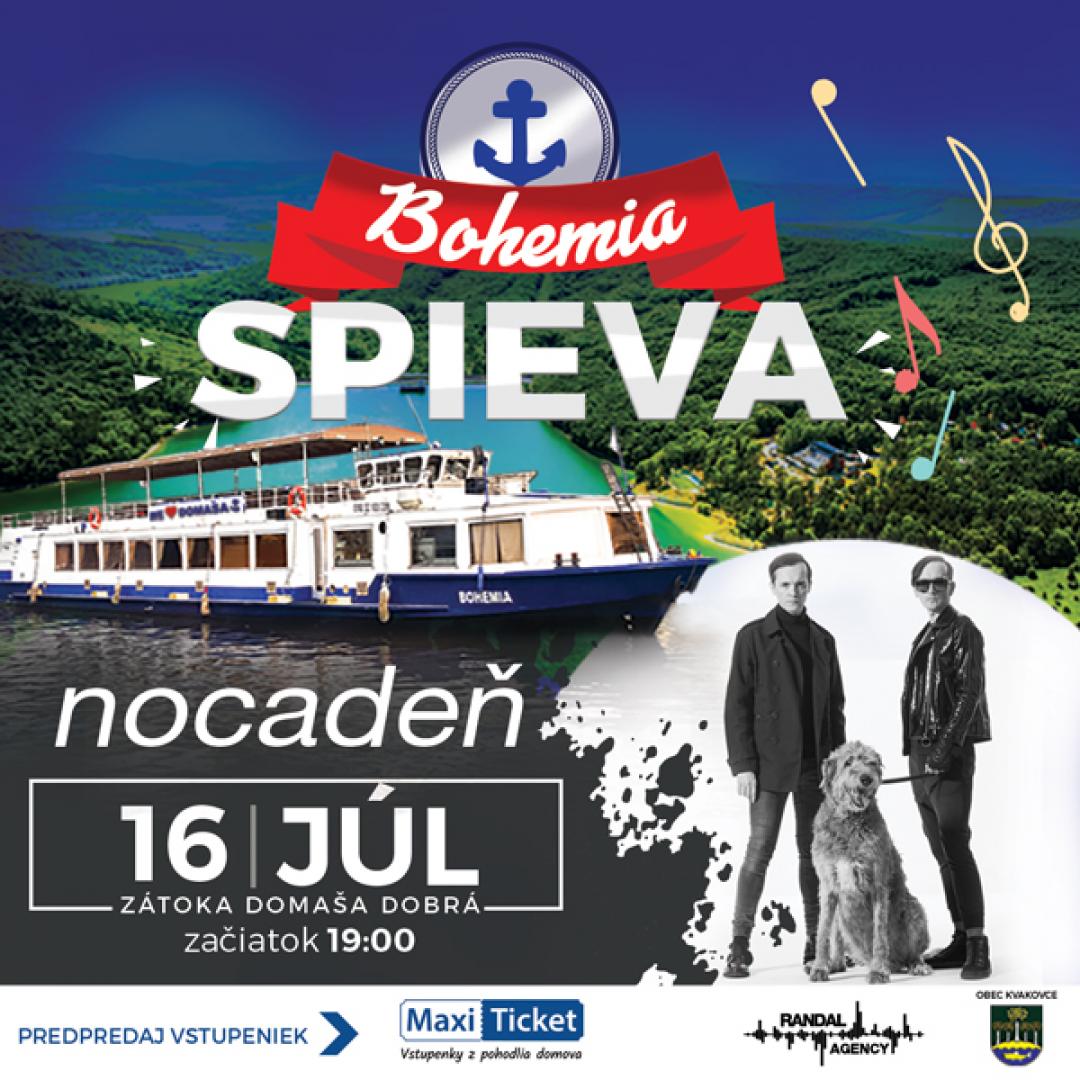 Bohemia spieva - Nocadeň /Domaša