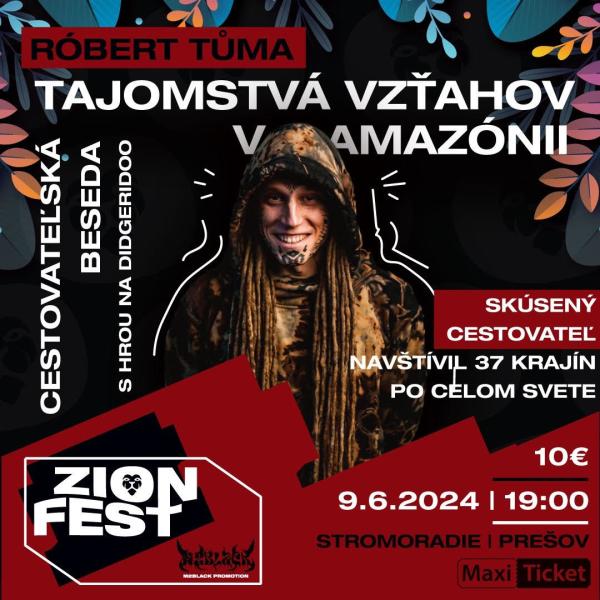 Róbert Tůma - Tajomstvá vzťahov v Amazónii