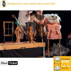 Morgonrock: Lovec plastov Zero waste (SK)