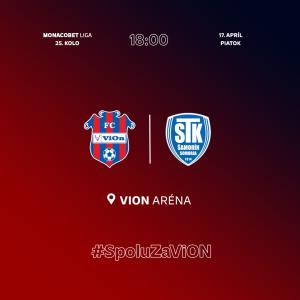 FC ViOn Zlaté Moravce-Vráble - FC ŠTK 1914 Šamorín