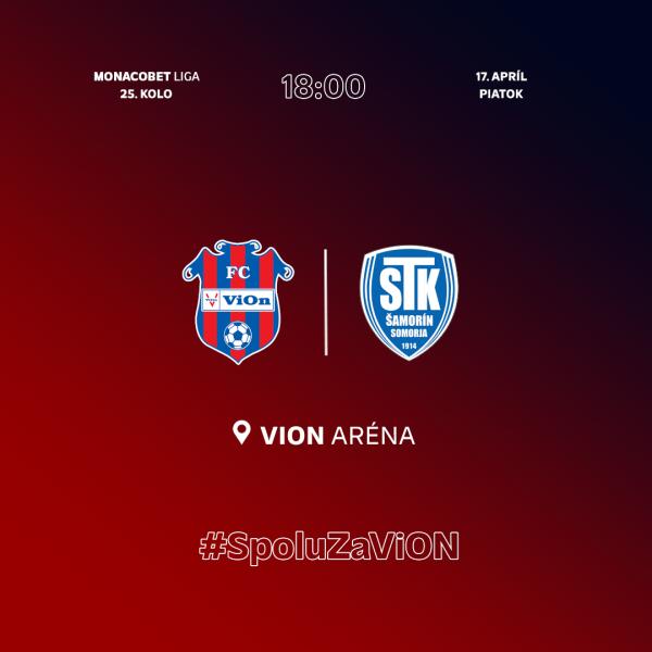FC ViOn Zlaté Moravce-Vráble - FC ŠTK 1914 Šamorín