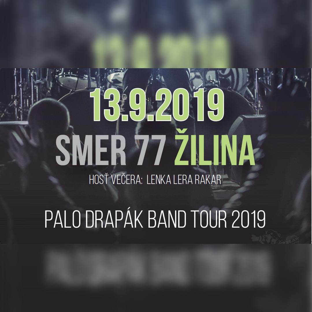 Palo Drapák Band Tour 2019 Žilina 13.9.