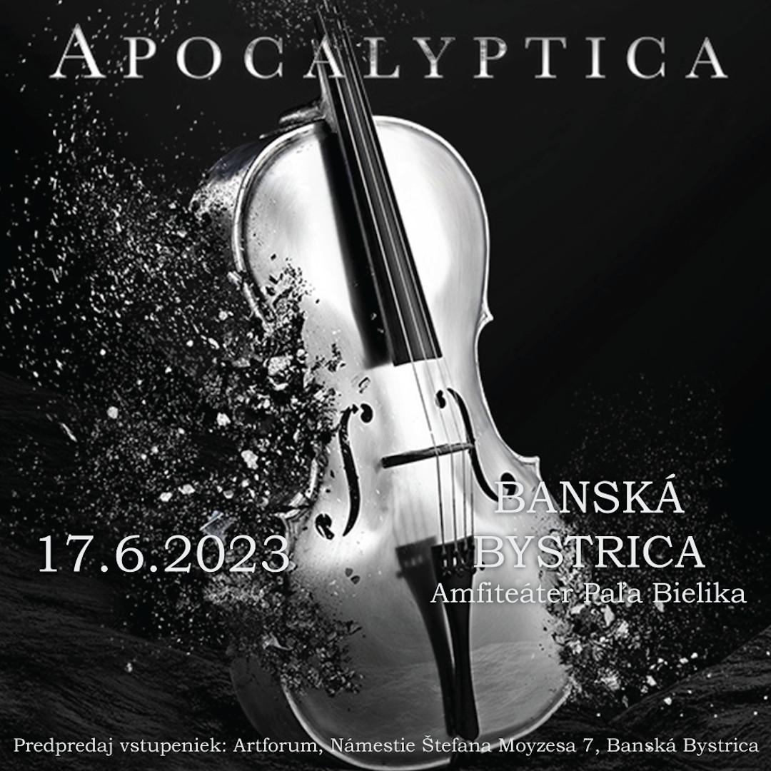 Apocalyptica | | 17.06.2023 - sobota Amfiteáter Banská Bystrica