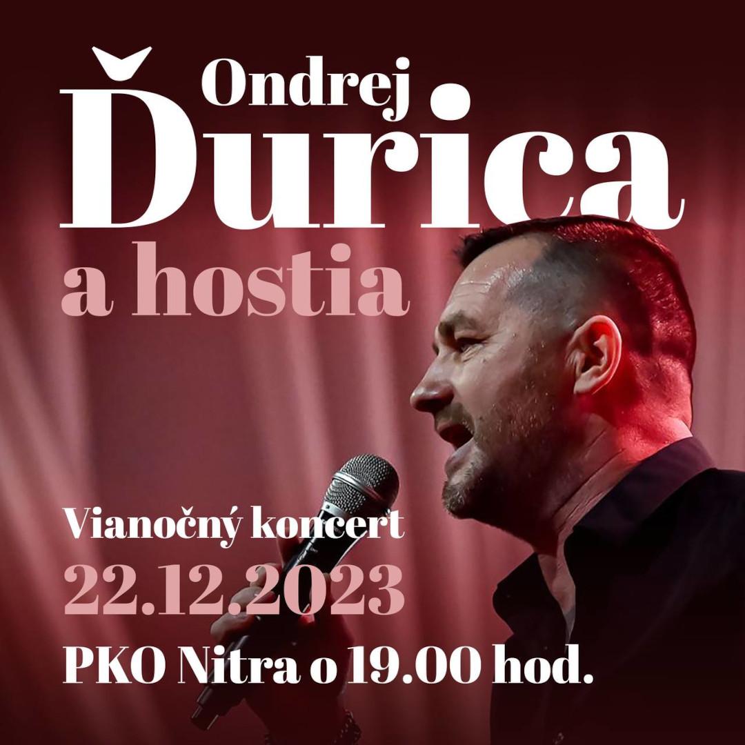 Vianočný koncert Ondrej Ďurica & hostia