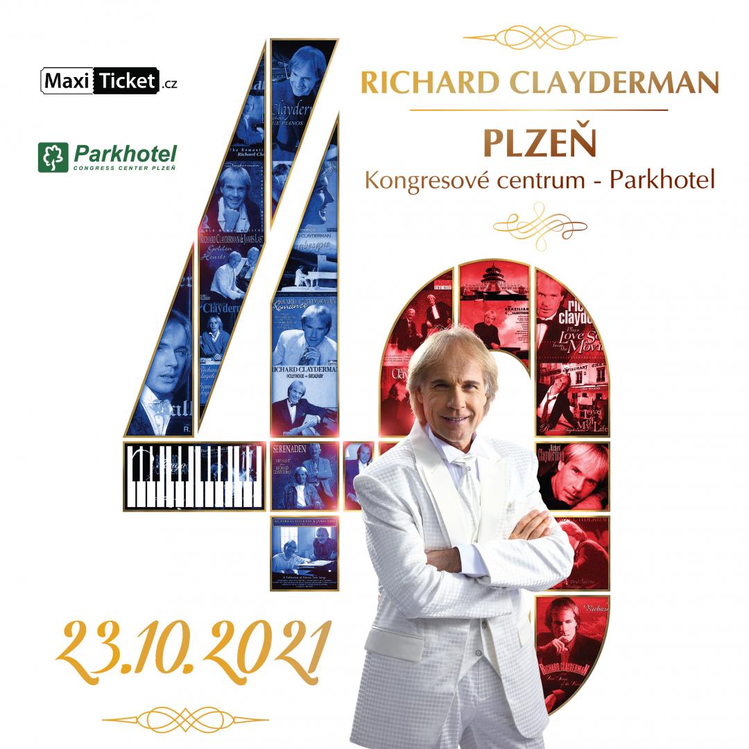 Richard Clayderman: koncert 2021 / Plzeň