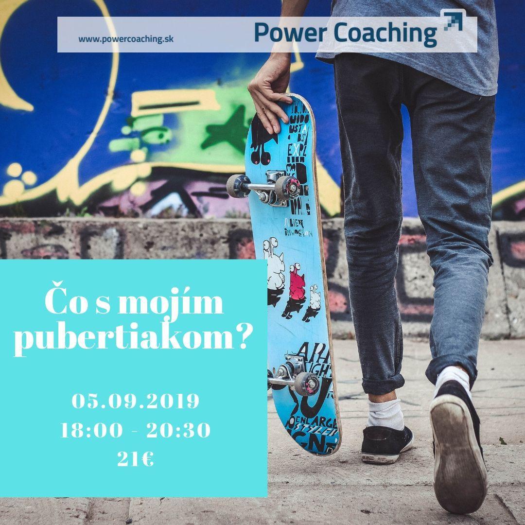 Workshop: Čo s mojím pubertiakom?