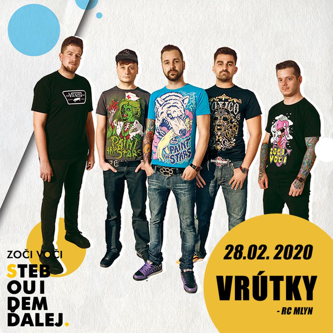 Zoči Voči - S tebou idem ďalej tour / Vrútky