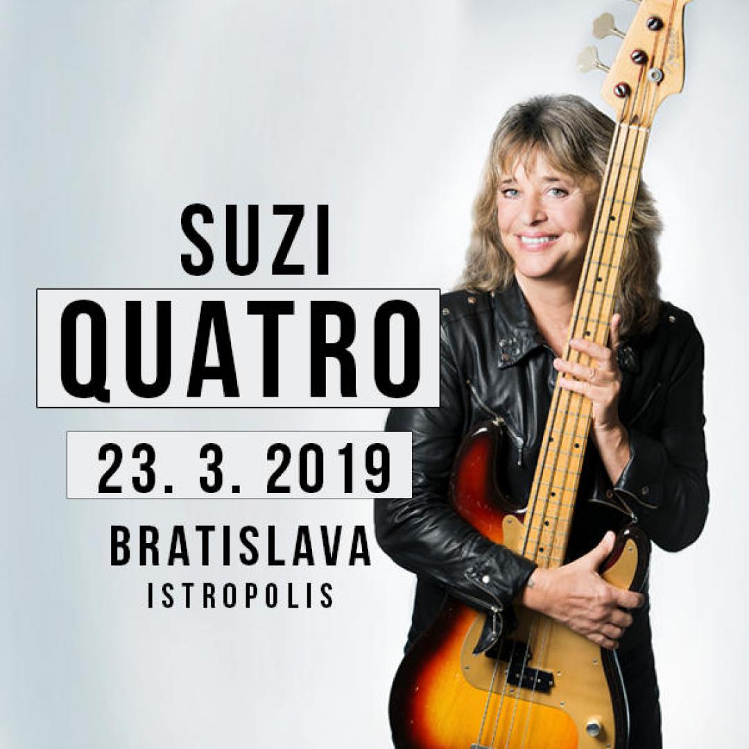 Suzi Quatro, Bratislava