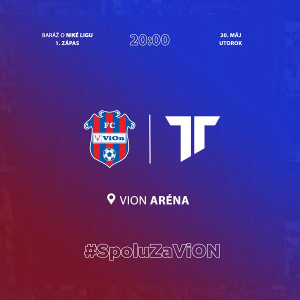 FC ViOn Zlaté Moravce-Vráble - AS Trenčín 
