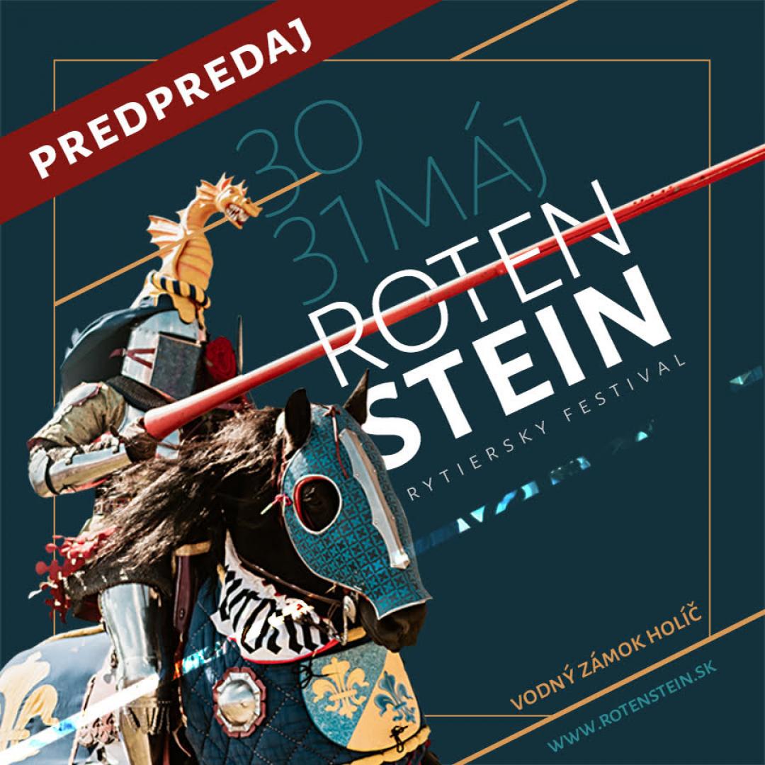 Rotenstein - Rytiersky festival 30. - 31. máj 2021