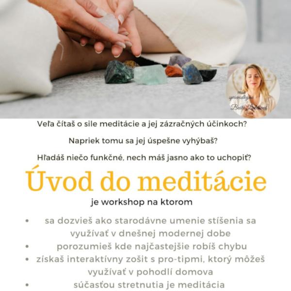 Úvod do meditácie