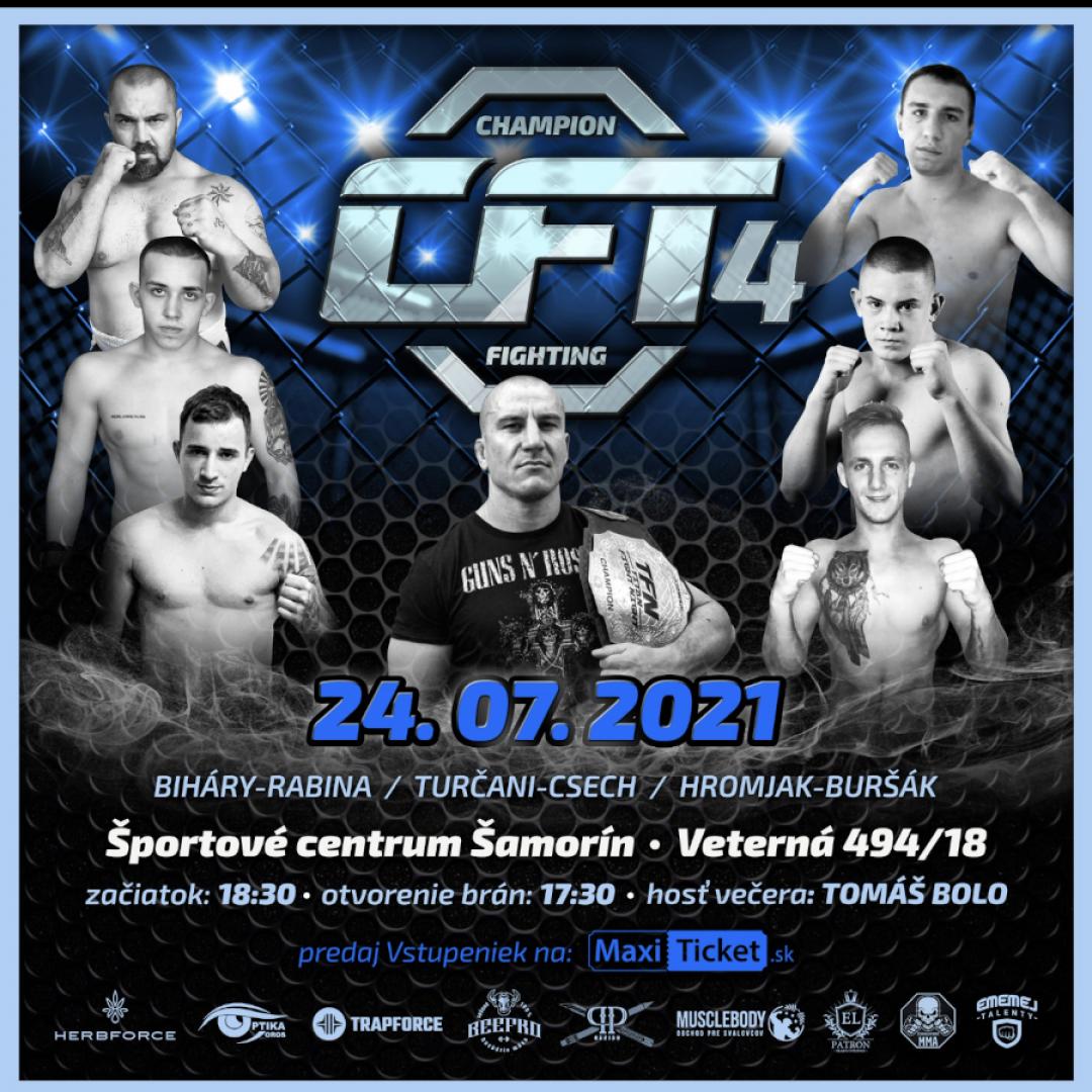Champion Fighting 4 / Šamorín