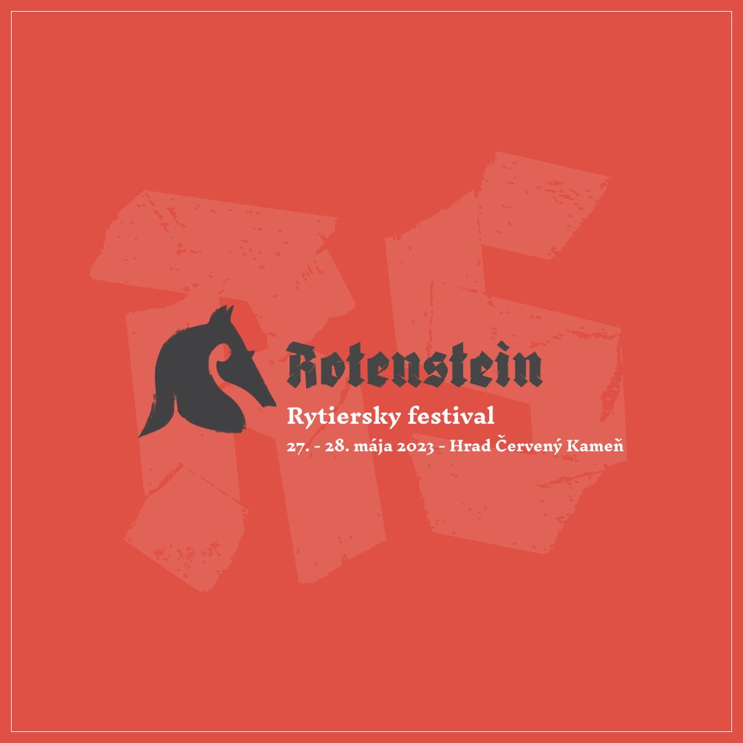Rotenstein - Rytiersky festival 27. - 28. máj 2023