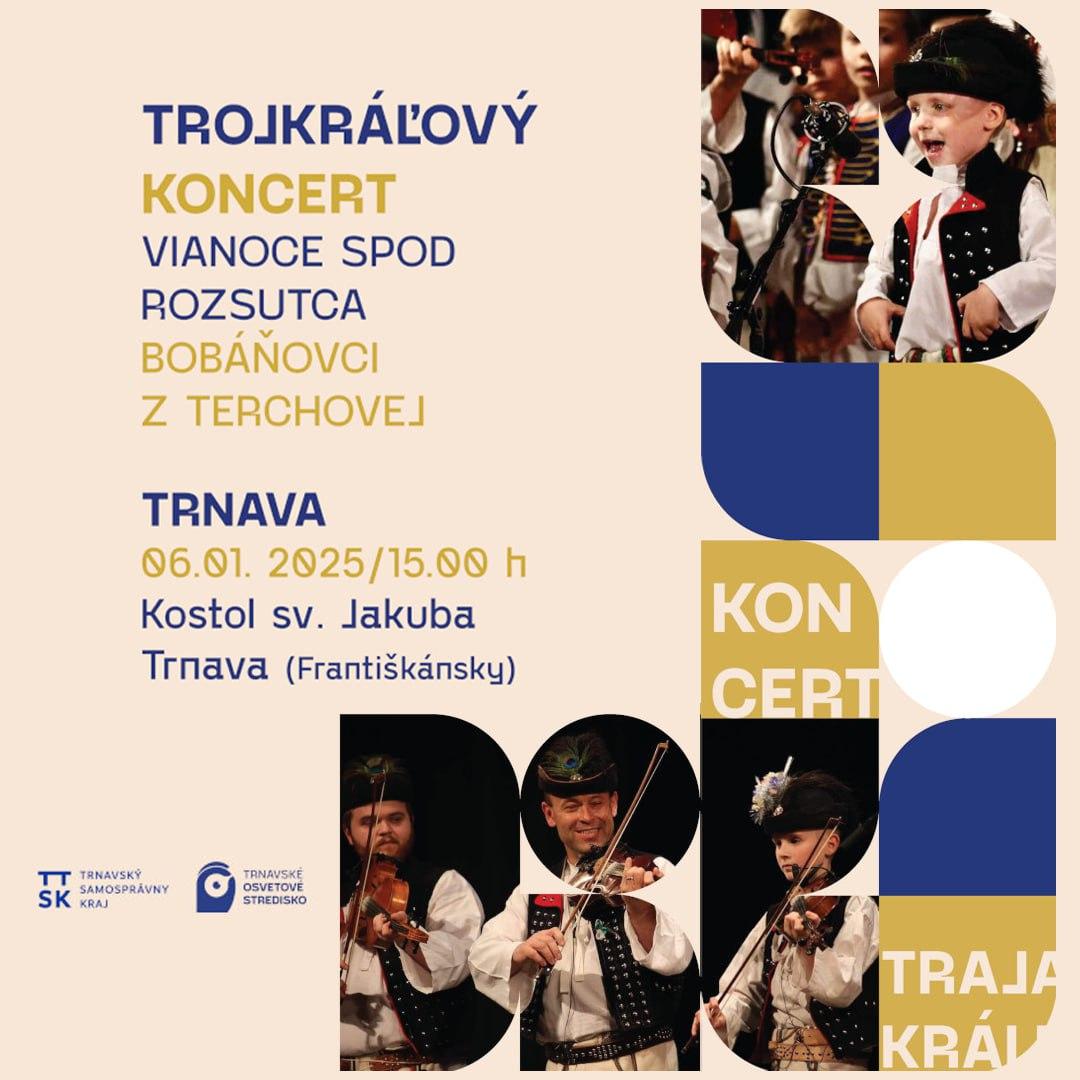 Vianoce spod Rozsutca - Trojkráľový koncert Bobáňovci z Terchovej