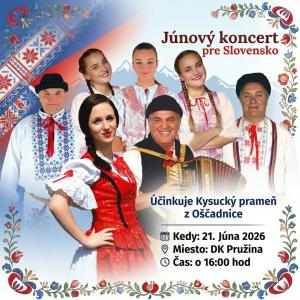 Júnový koncert pre Slovensko - Pružina