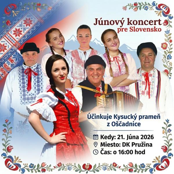 Júnový koncert pre Slovensko - Pružina