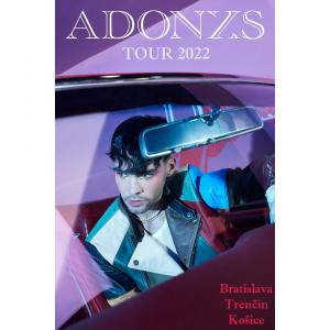 ADONXS tour 2022 (Adam Pavlovčin) / Košice