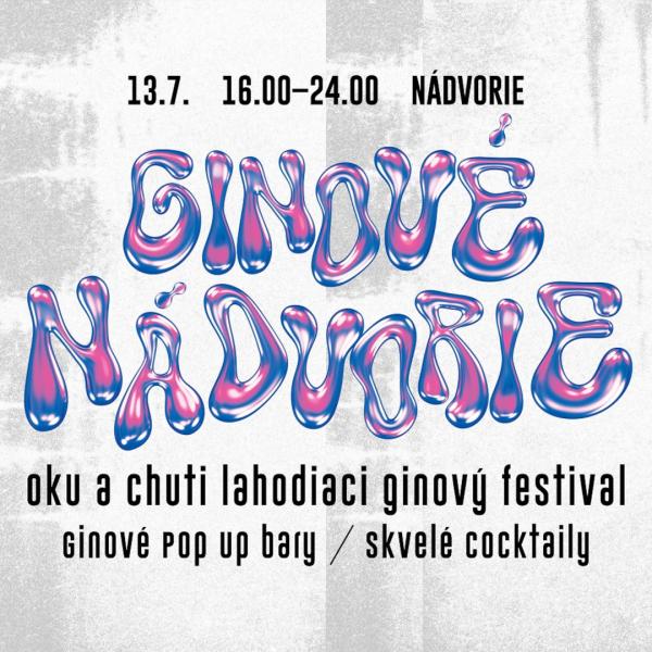 Ginové Nádvorie 2024
