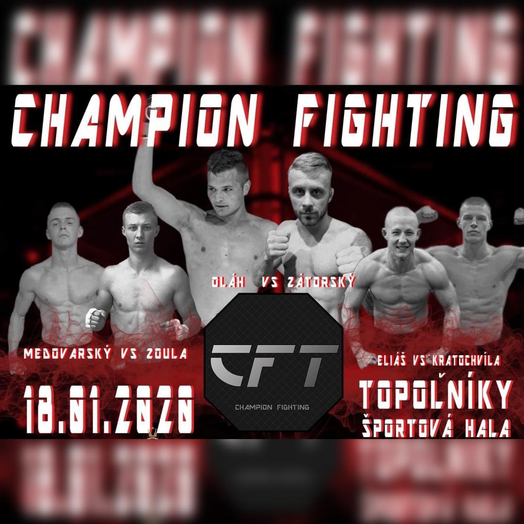 Champion Fighting 2 / Topoľníky