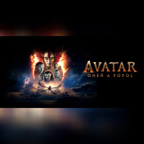 Avatar: Oheň a popol 