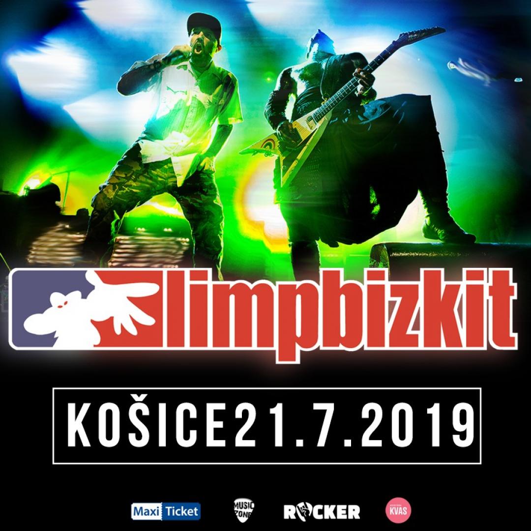 Limp Bizkit / Košice