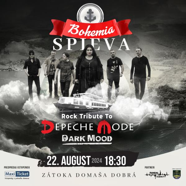 BOHEMIA SPIEVA / DEPECHE MODE – Dark mood (rock tribute)