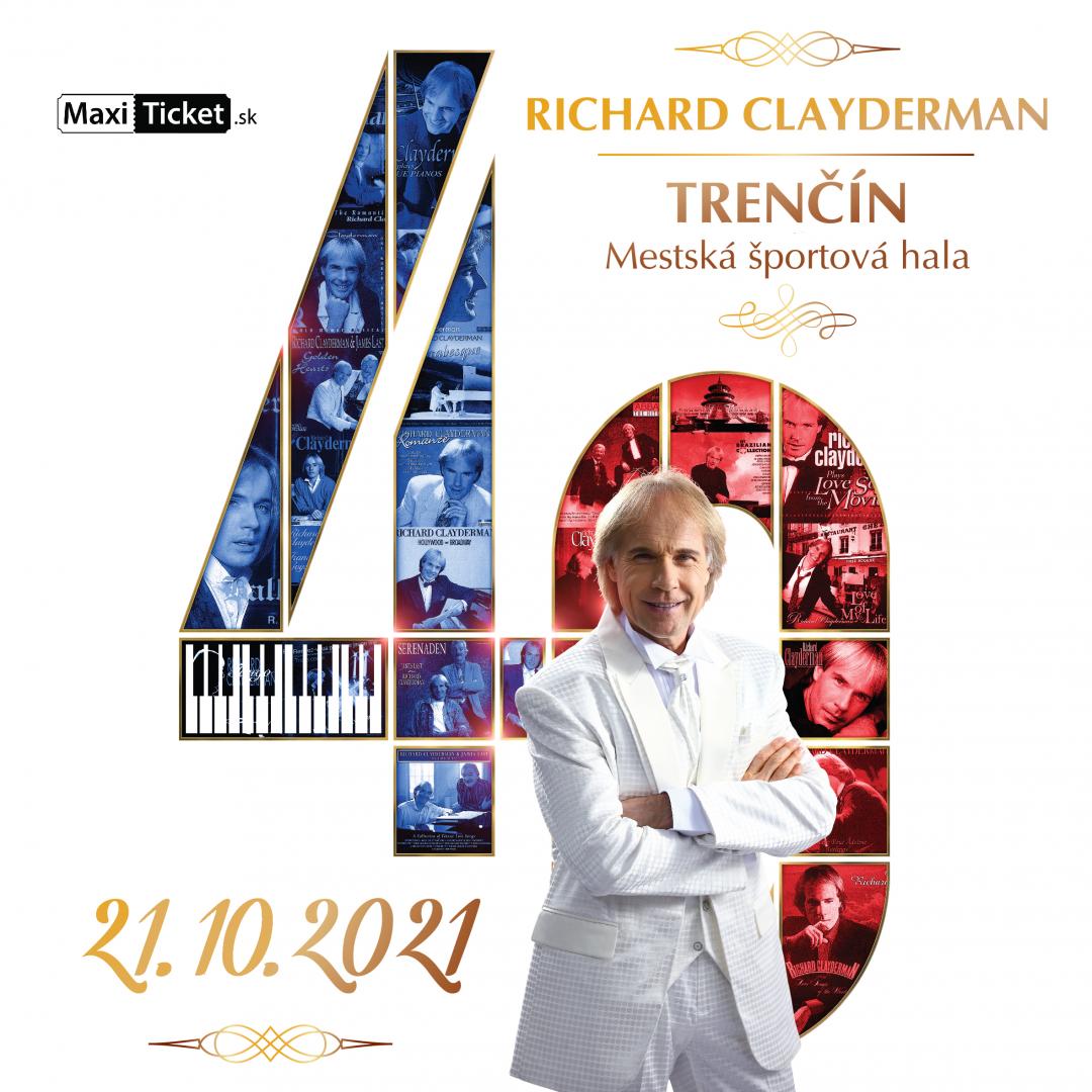 Richard Clayderman: koncert 2021 / Trenčín