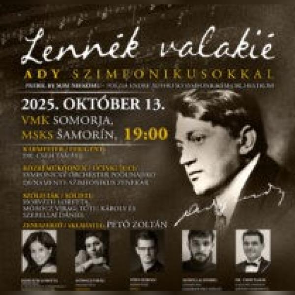 Lennék valakié- Ady szimfonikusokkal
