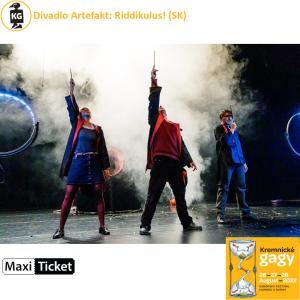 Divadlo Artefakt: Riddikulus! (SK)