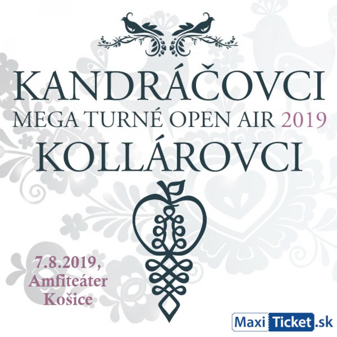 Kandráčovci - Mega turné OPEN AIR 2019, Košice