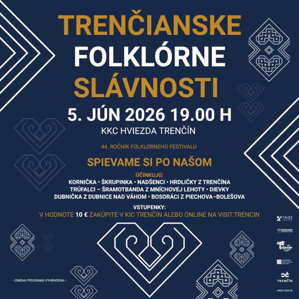 TFS 44. ročník – Spievame si po našom