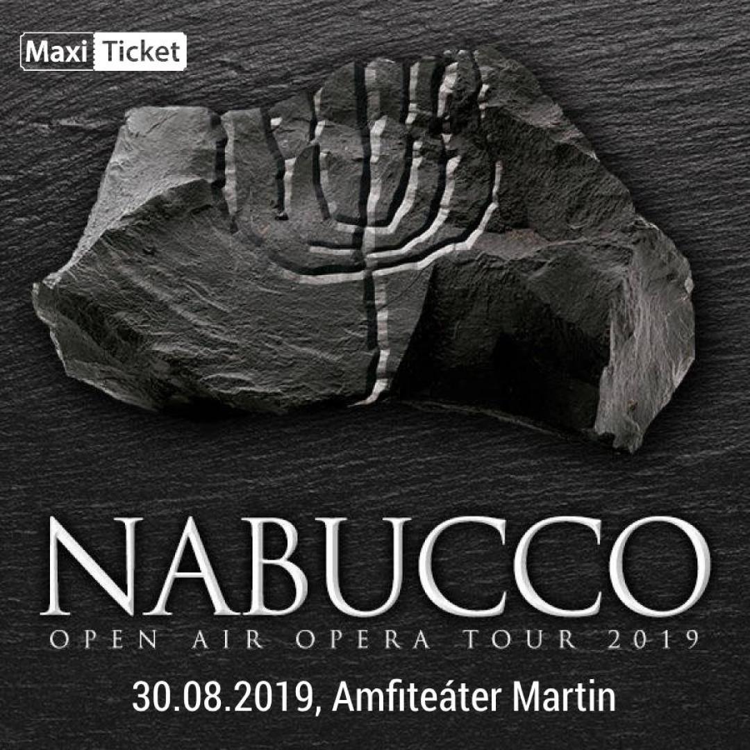 Nabucco Openair tour 2019, Martin