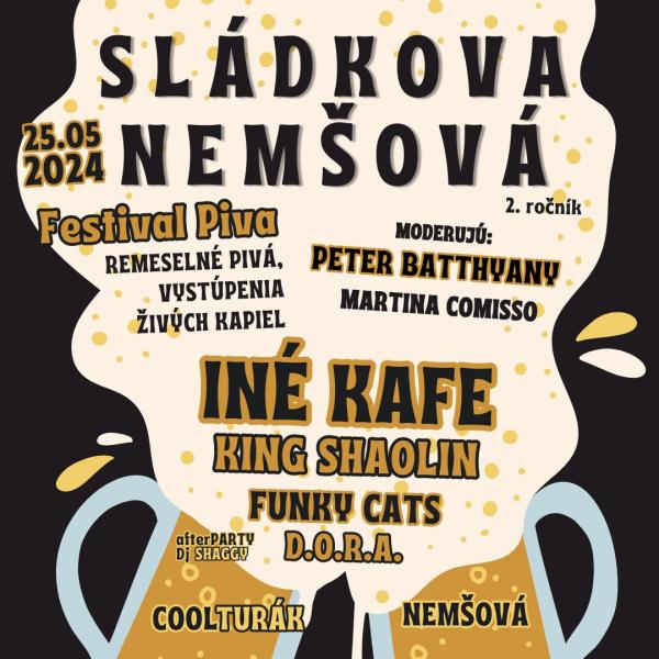 Sládkova Nemšová 2024