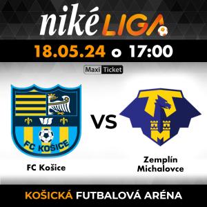 FC Košice – MFK Zemplín Michalovce