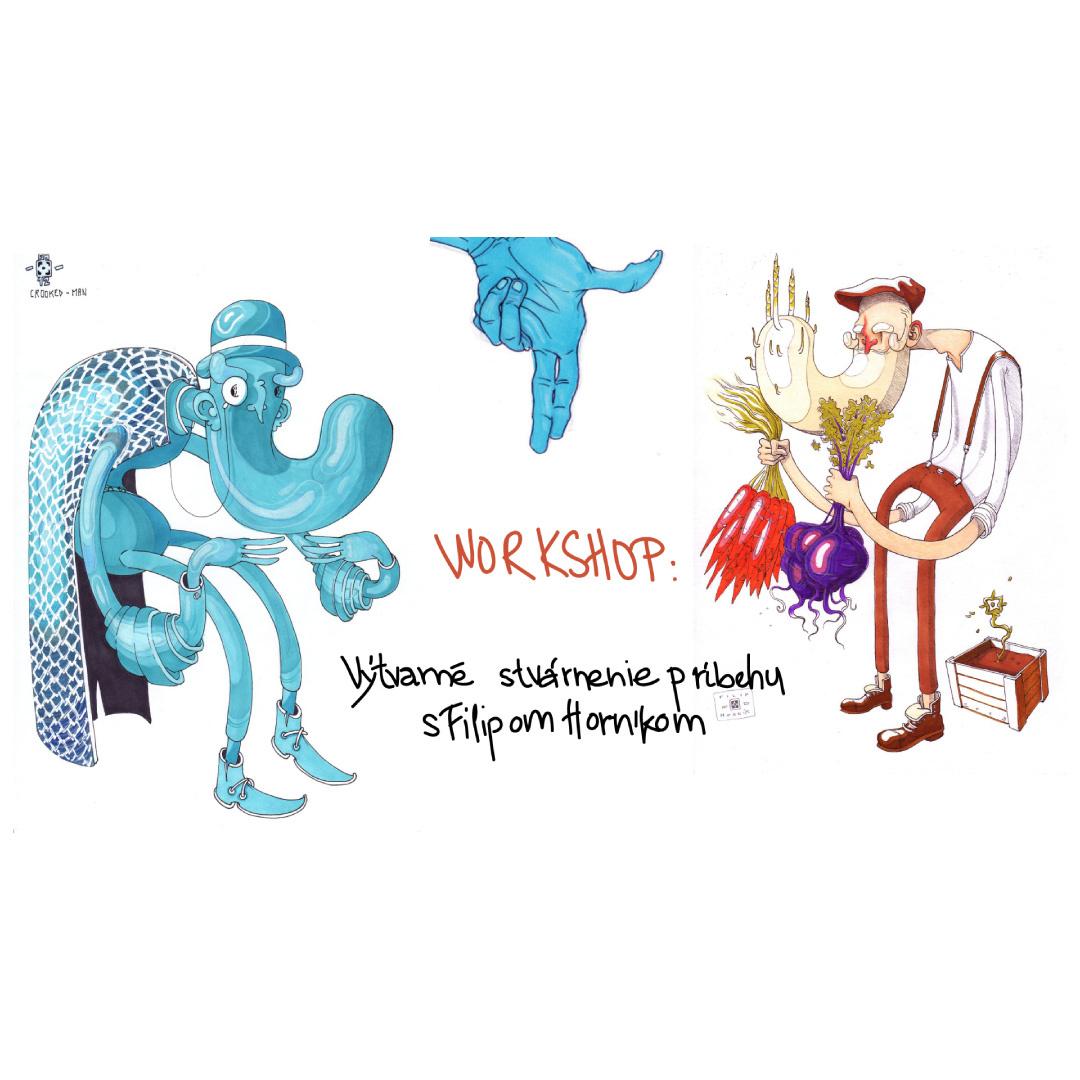 Workshop: Výtvarné stvárnenie príbehu / Trnava