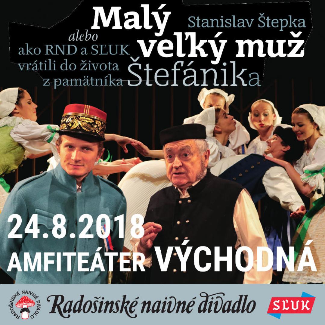 Malý veľký muž, Východná