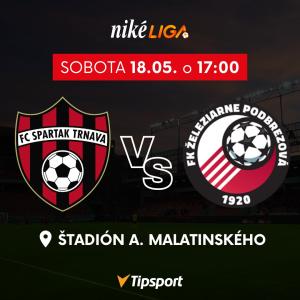 FC Spartak Trnava vs. FK Železiarne Podbrezová