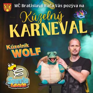 SRANDA BANDA a Kúzelník WOLF