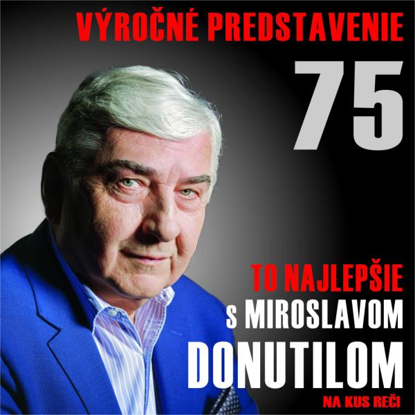Miroslav Donutil- Na kus reči 2026