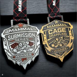 MAMMAL Submission Series 1 & MAMMAL Cage Grappling