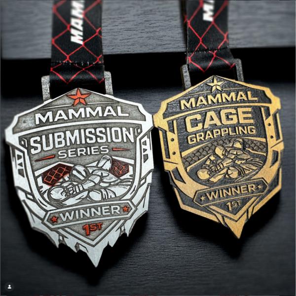 MAMMAL Submission Series 1 & MAMMAL Cage Grappling