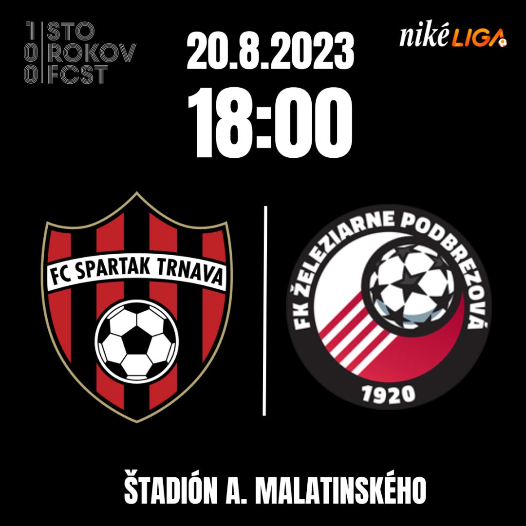 FC Spartak Trnava vs. FK Železiarne Podbrezová