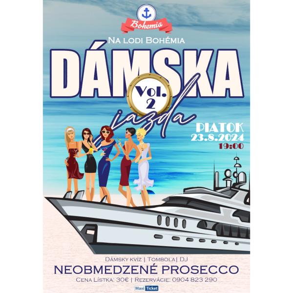 Dámska jazda na lodi Bohemia vol. 2