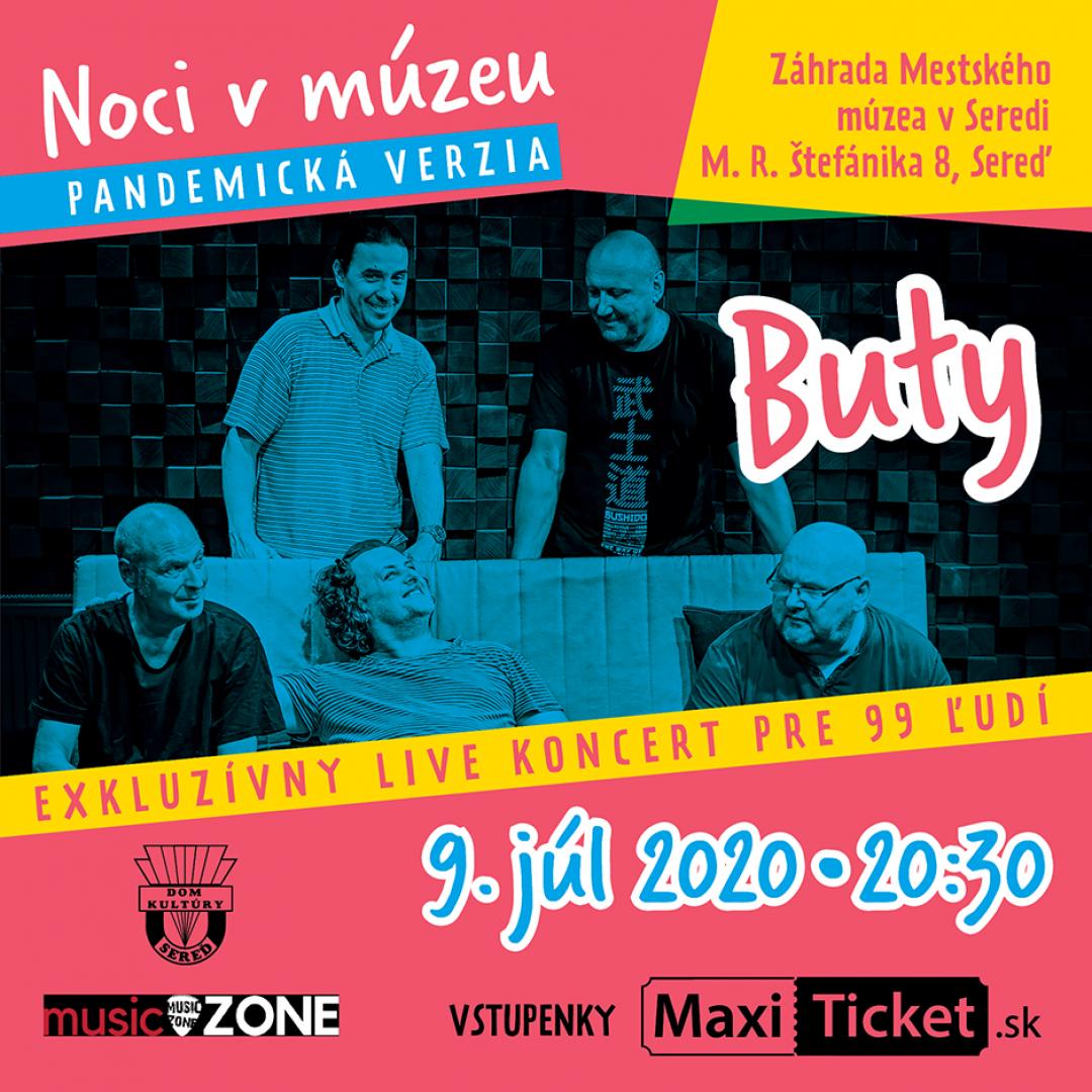 NOCI V MÚZEU: Buty / Sereď